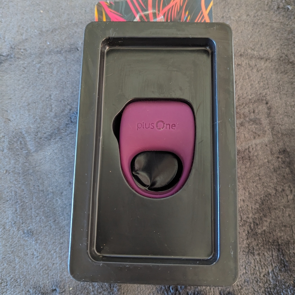 PlusOne Vibrating Ring - Picture 3 of 3